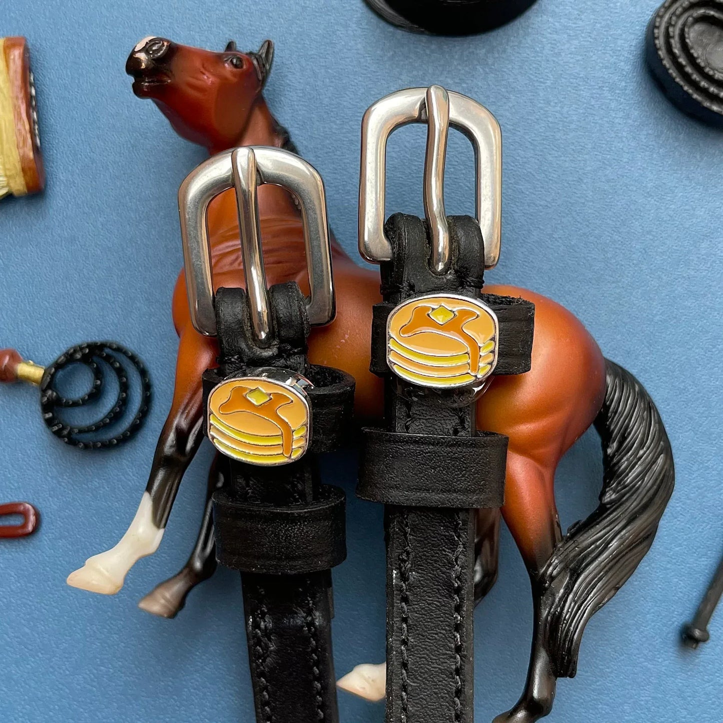 PANCAKES Sporenriemen - Glam & Gallop