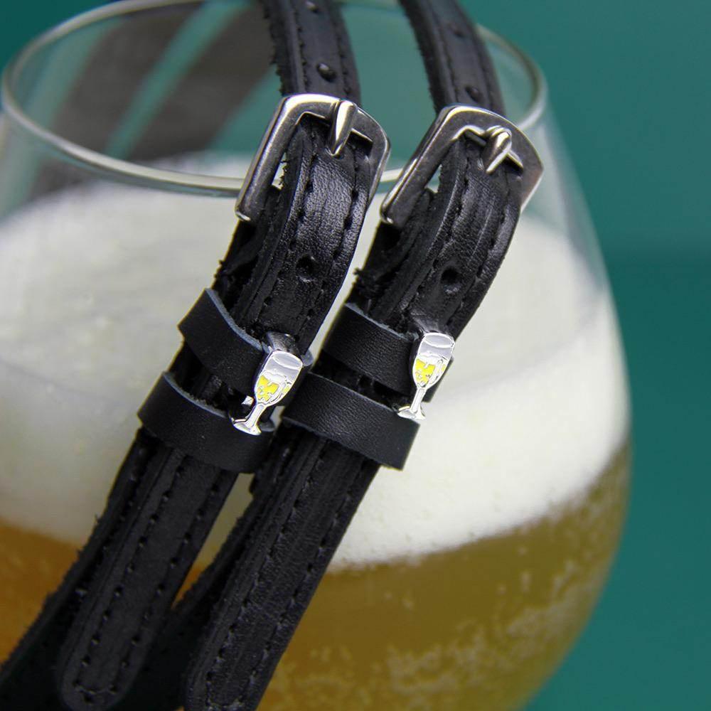 CHAMPAGNER Sporenriemen - Glam & Gallop