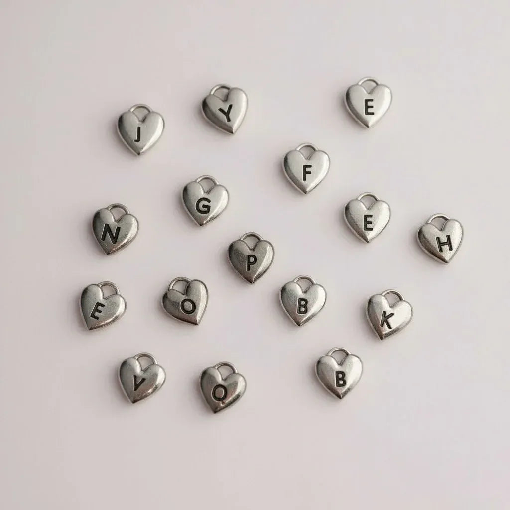 HEART BUCHSTABEN Charm - Glam & Gallop