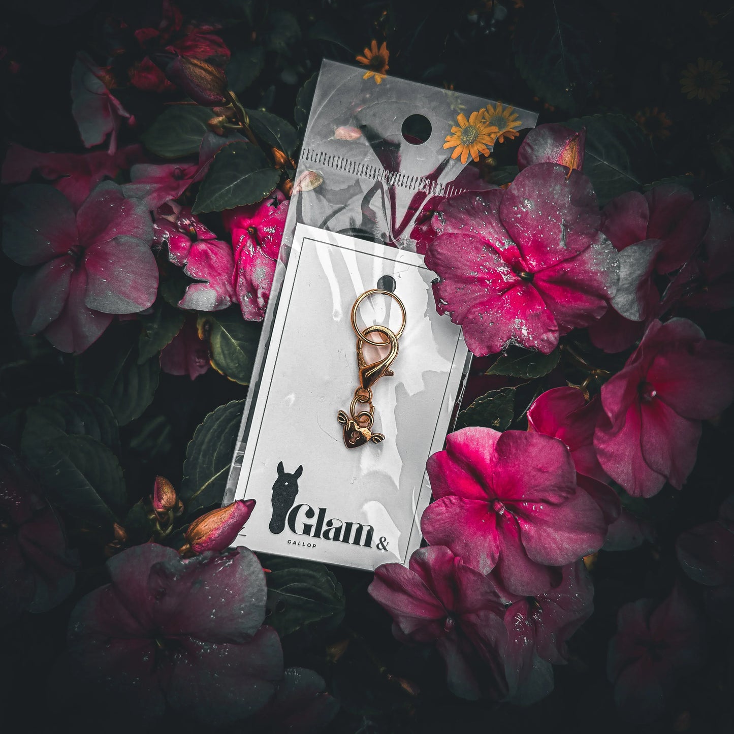 LOVE UNLOCKED Charm - Glam & Gallop