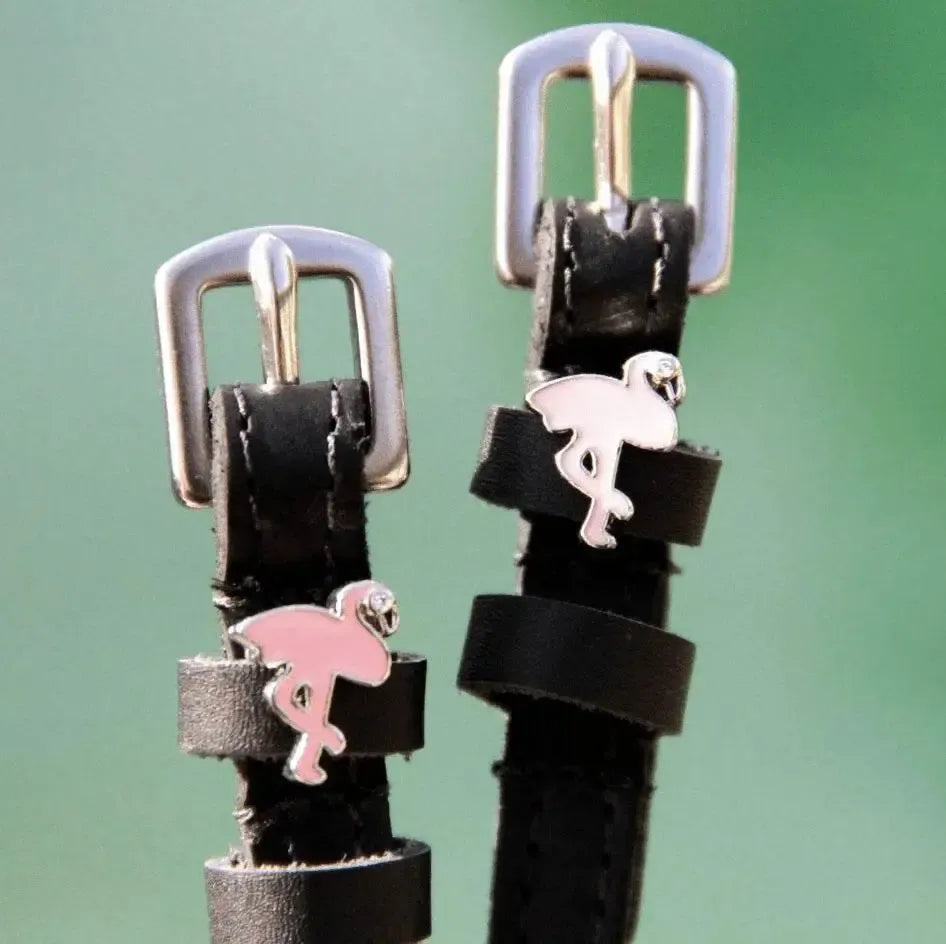 FLAMINGO Sporenriemen - Glam & Gallop