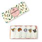 🐶 Paw Parade – 5er Socken-Set