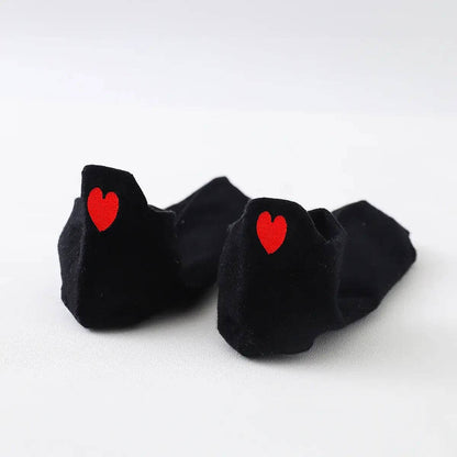 ❤️ Love Club - Sneaker Socken rosa