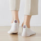 🐷 Piggy Love – Sneaker-Socken