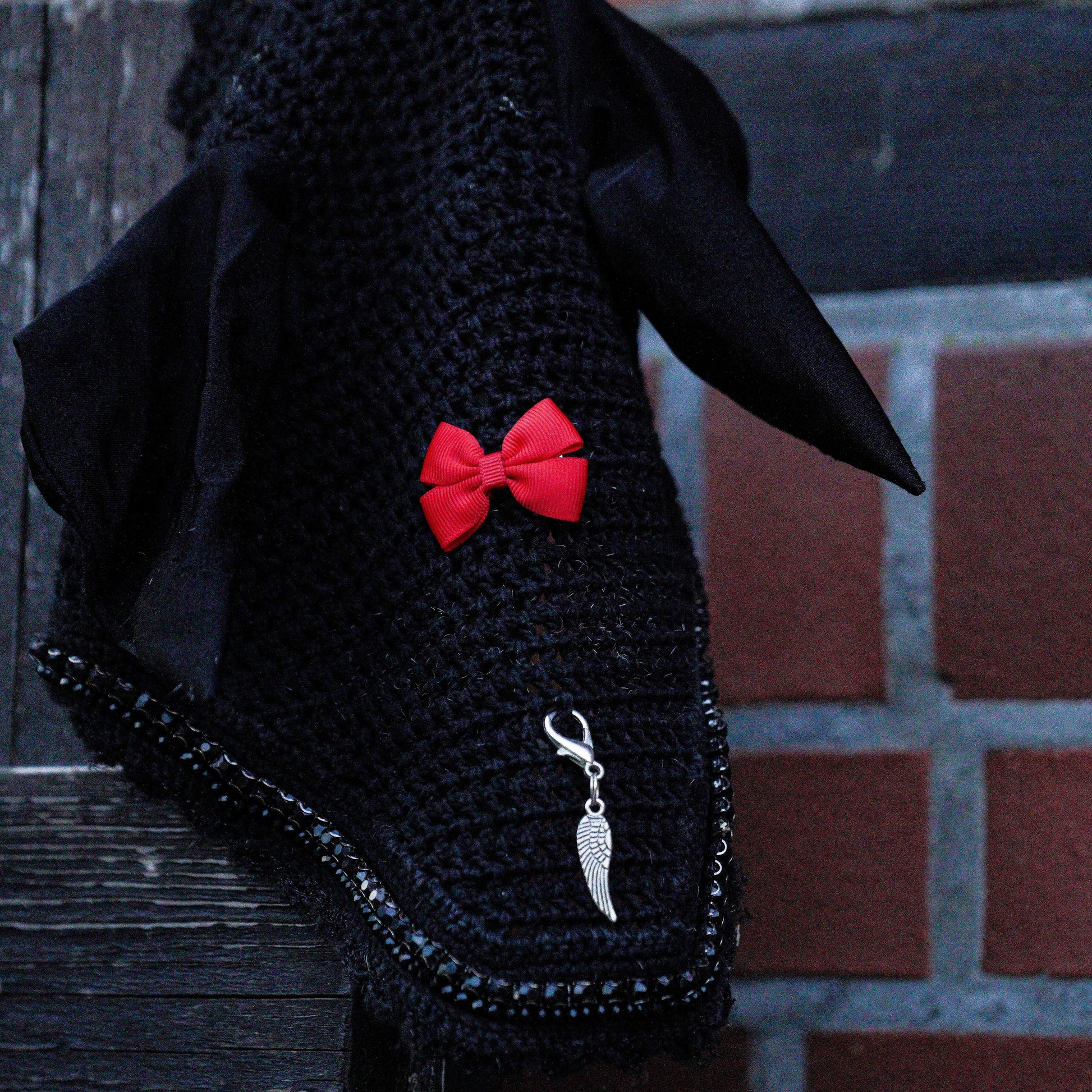 Rotes Warn-Schleifchen - Glam & Gallop