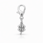 SILVER CLOVER Charm