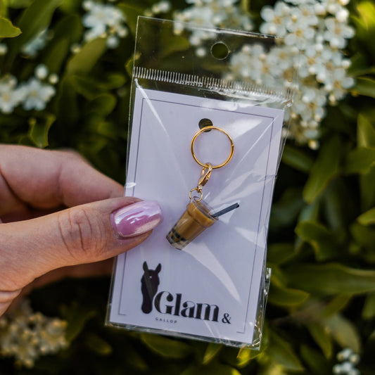ICE COFFEE Charm - Glam & Gallop
