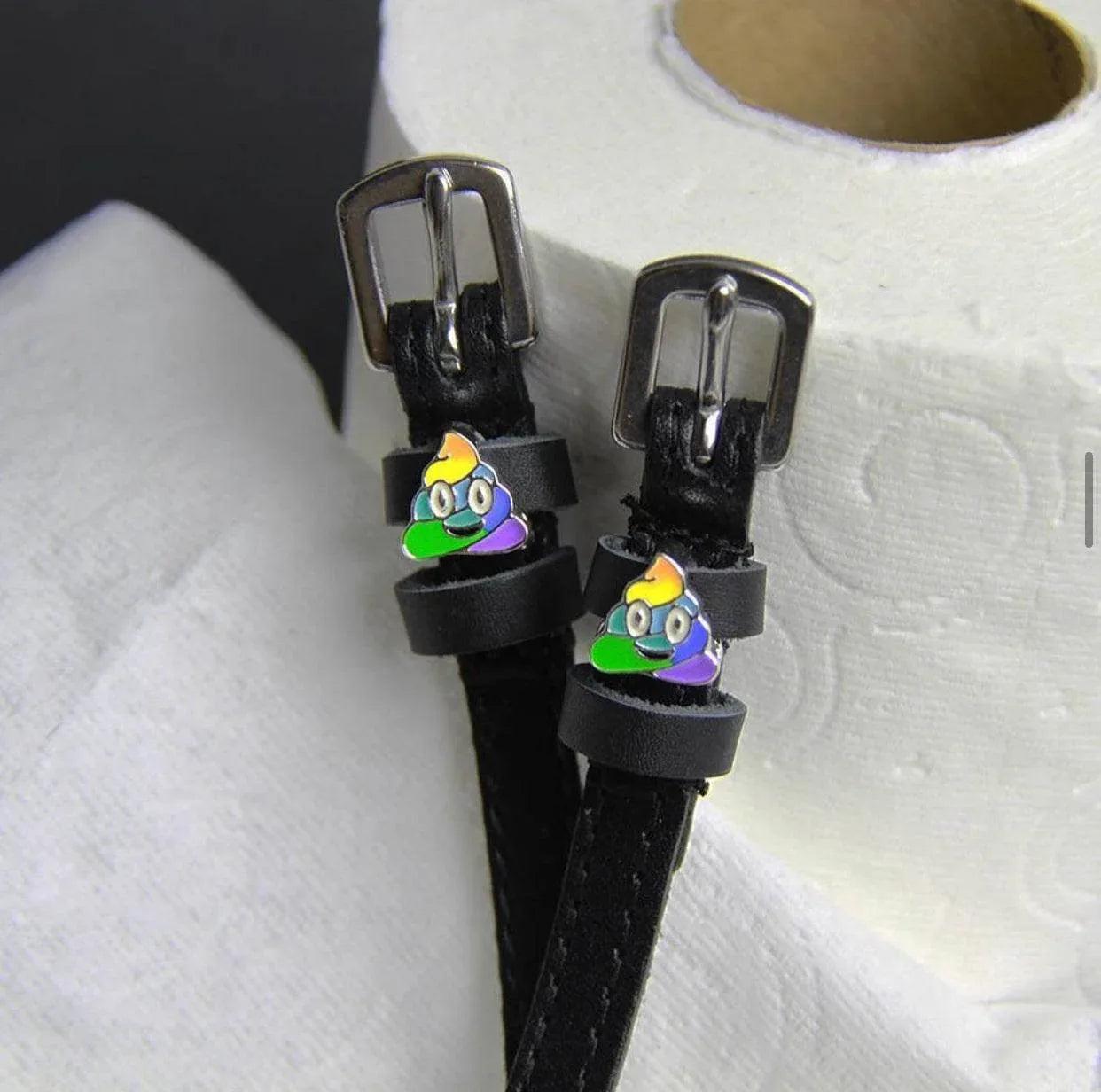 RAINBOW POO Sporenriemen - Glam & Gallop