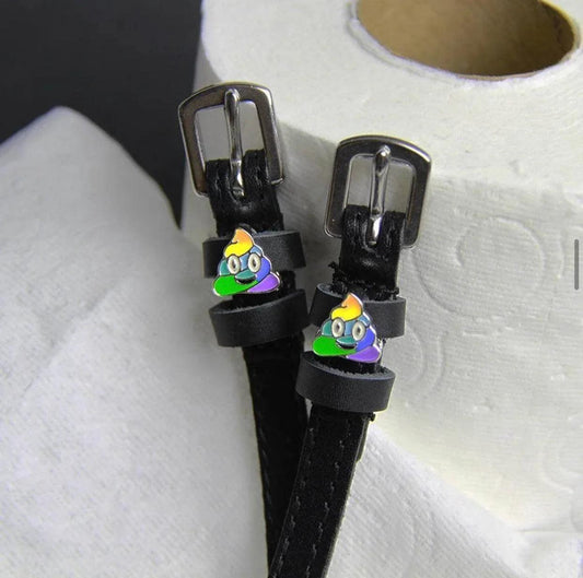 RAINBOW POO Sporenriemen - Glam & Gallop