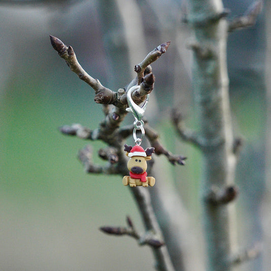 RUDOLPH THE RED-NOSE Charm - Glam & Gallop