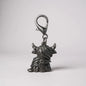 SILVER BULL Charm - Glam & Gallop