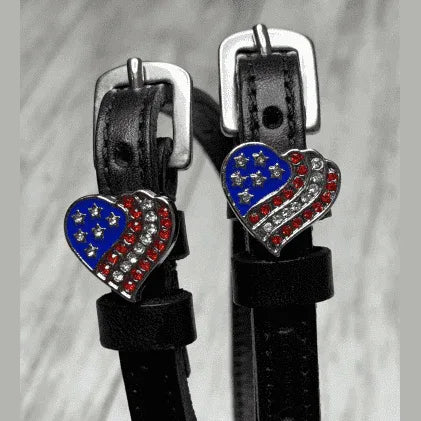 USA Sporenriemen - Glam & Gallop