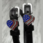 USA Sporenriemen - Glam & Gallop