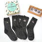 🥂 Glitter Party - 5er Glitzersocken Set