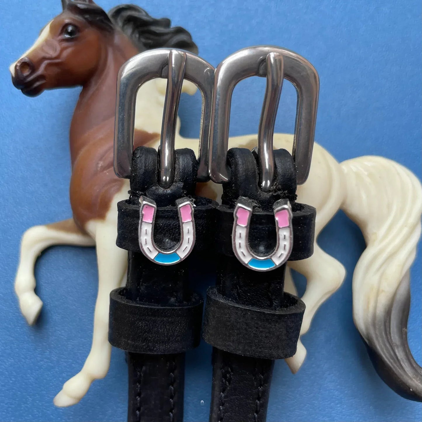 HUFEISEN Sporenriemen - Glam & Gallop