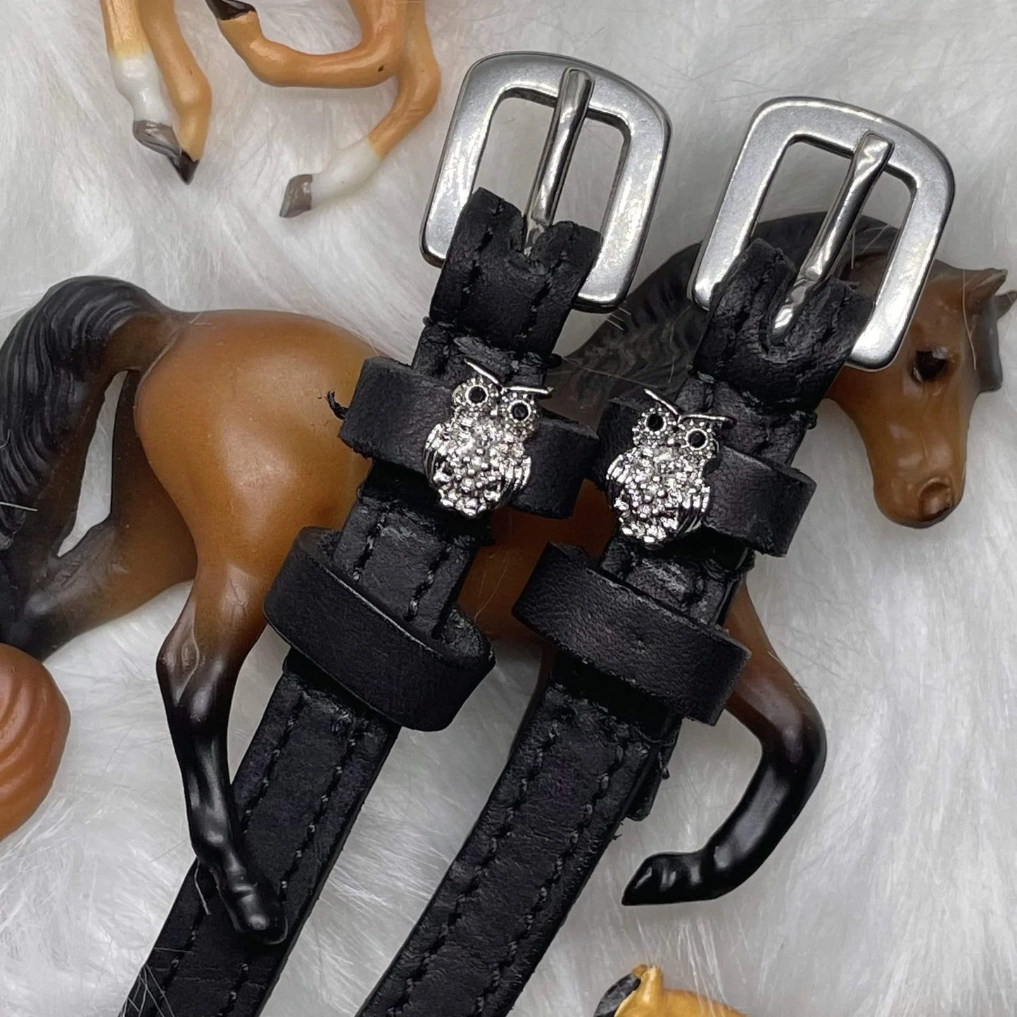 SILVER OWL Sporenriemen - Glam & Gallop